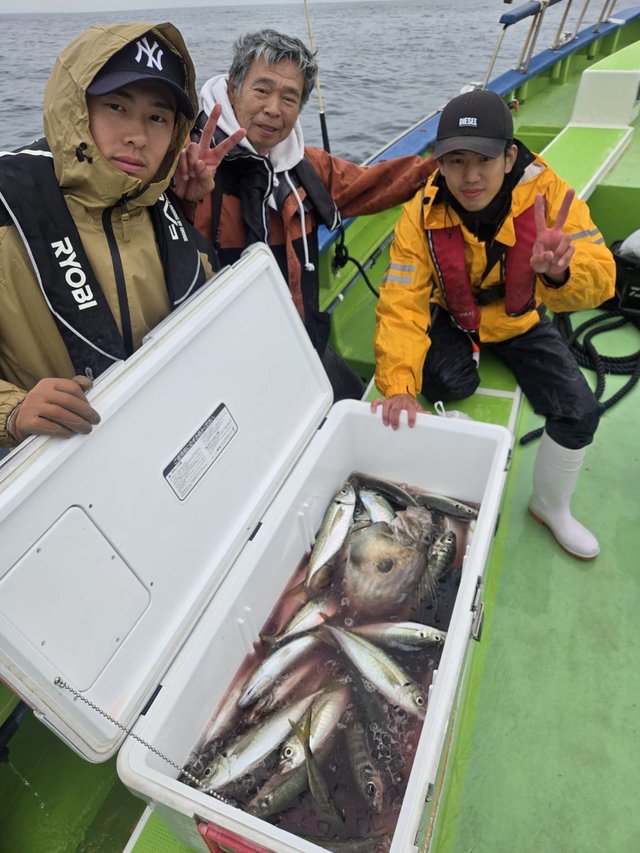 アジ(マアジ)・マトウダイ