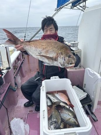 マダイ・クロダイ・メジナ・イサキ