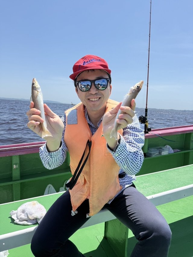 シロギス