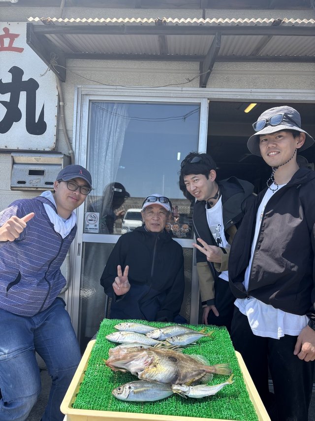 アジ(マアジ)・マトウダイ