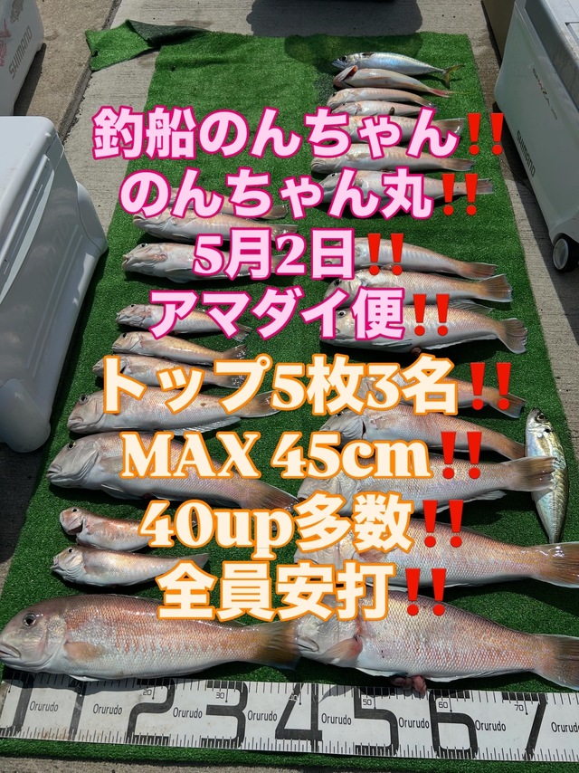 シロアマダイ