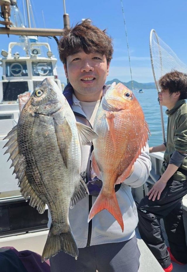 マダイ・クロダイ