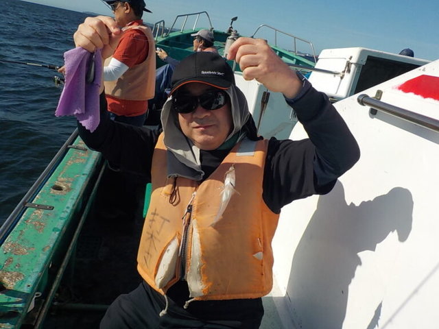 シロギス