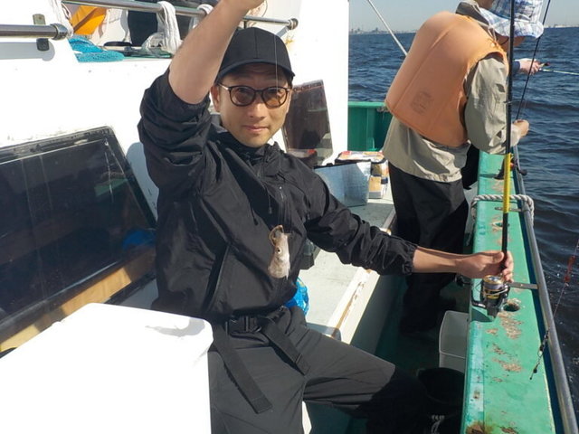 シロギス