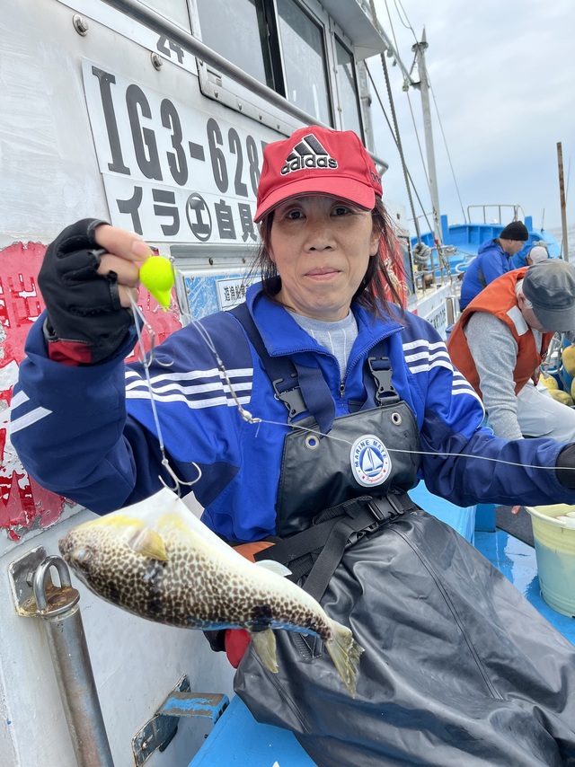 ショウサイフグ