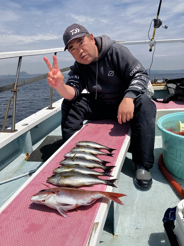 マダイ・イサキ