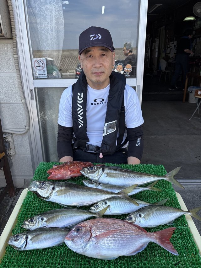 マダイ・アジ(マアジ)