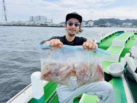 マルイカ(ケンサキイカ)・ムギイカ(スルメイカ)