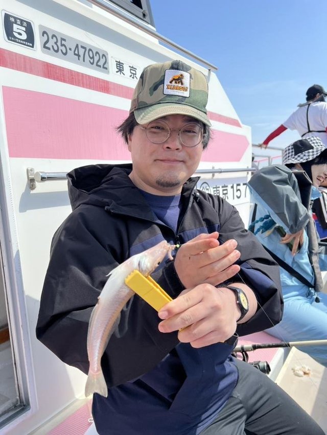 シロギス