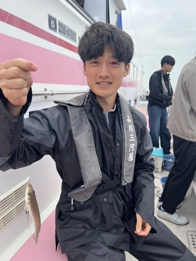 シロギス