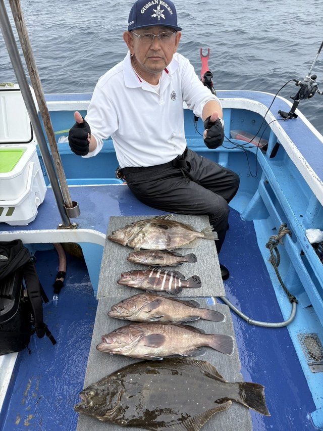 マハタ・ヒラメ・マトウダイ