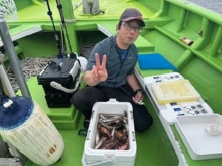 シロギス・カサゴ