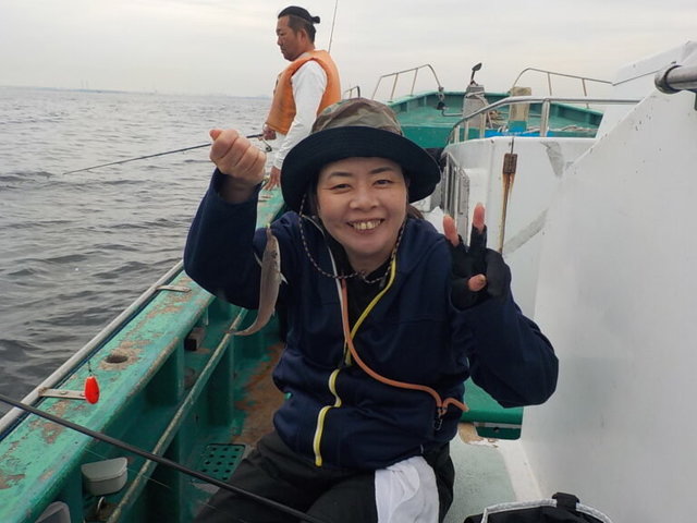 シロギス
