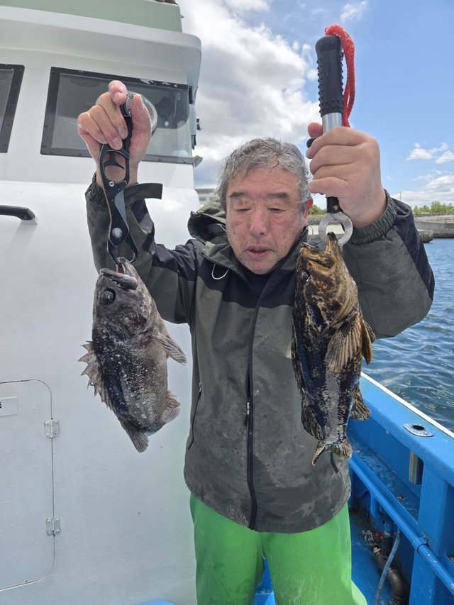 クロソイ・タケノコメバル