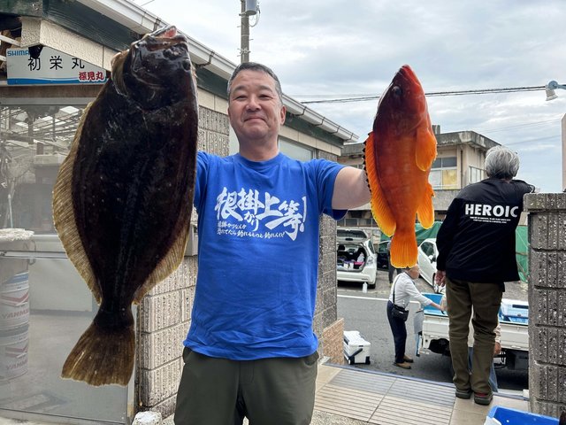 アカハタ・ヒラメ