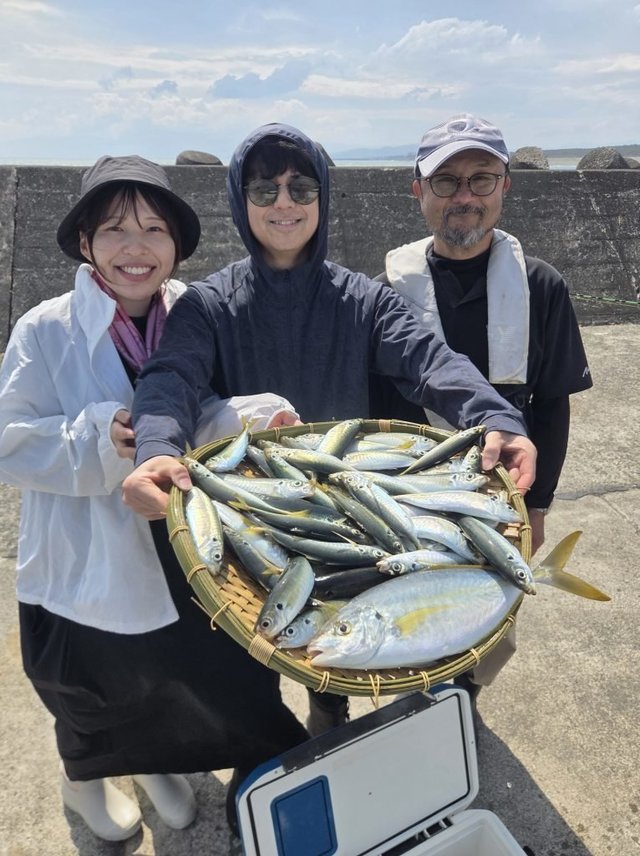 アジ(マアジ)・イサキ