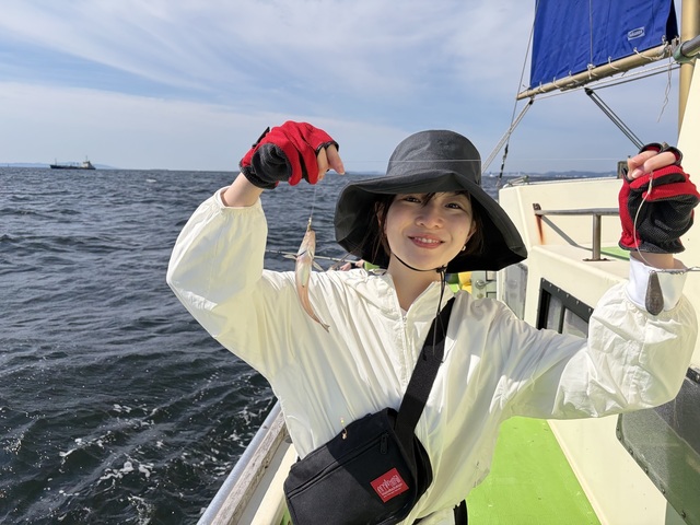 シロギス