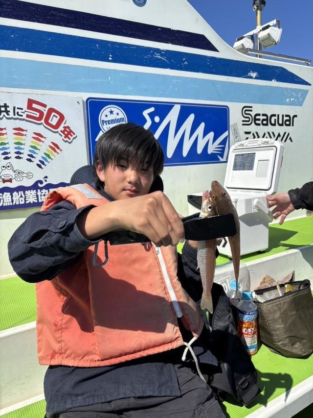 シロギス