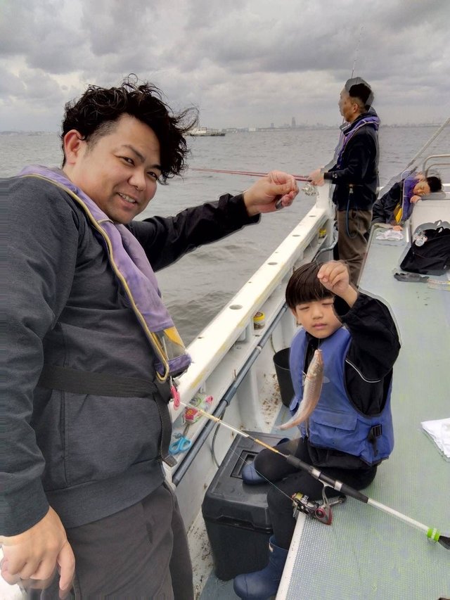 シロギス