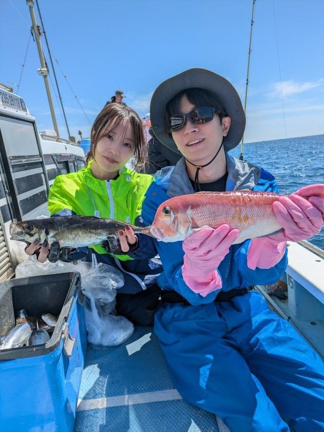 アジ(マアジ)・アマダイ(アカアマダイ)