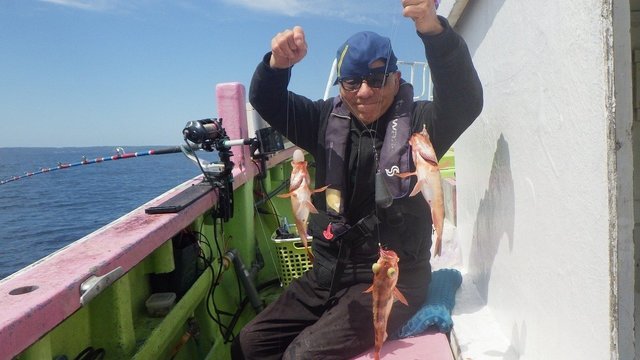 オキメバル(ウスメバル)