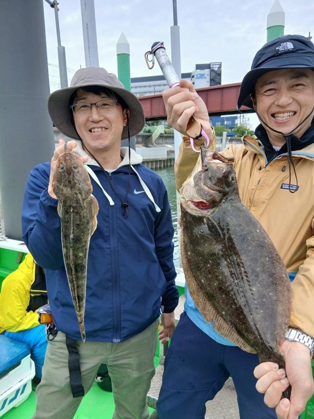 マゴチ・ヒラメ
