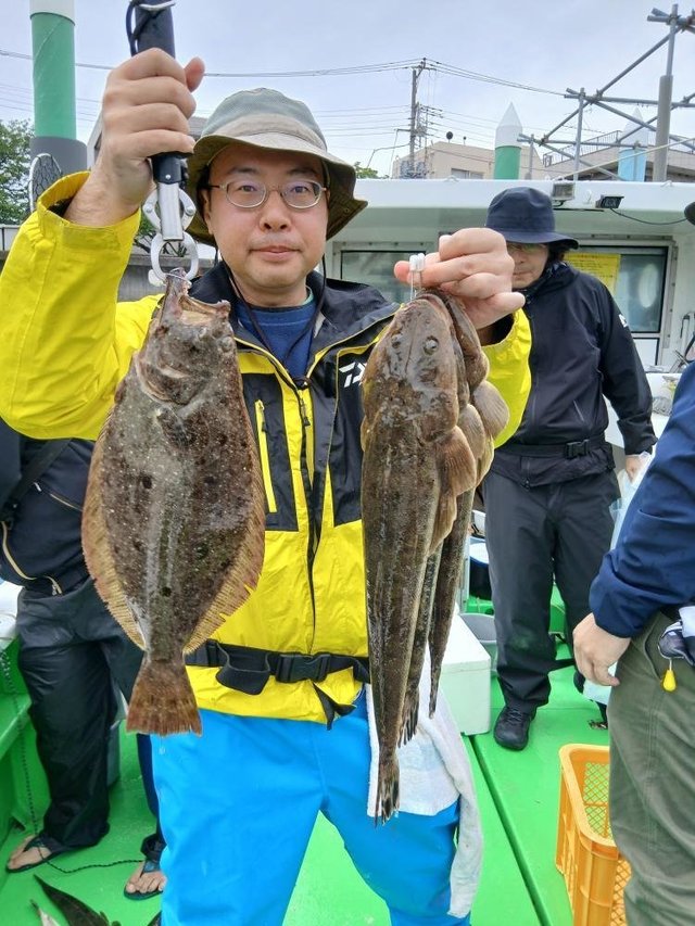 マゴチ・ヒラメ