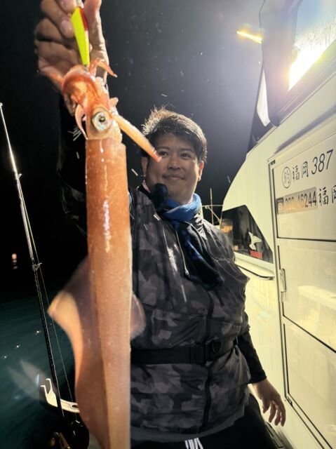 ケンサキイカ