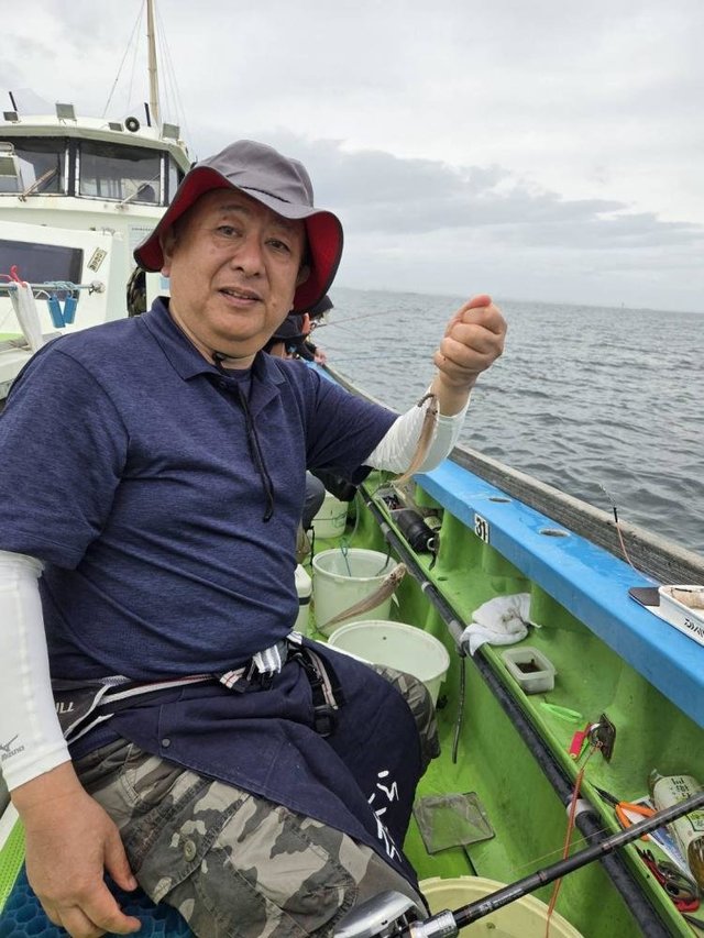 シロギス