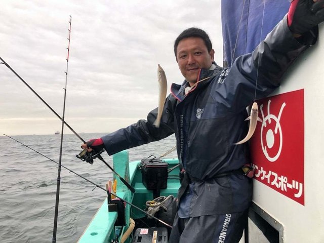 シロギス