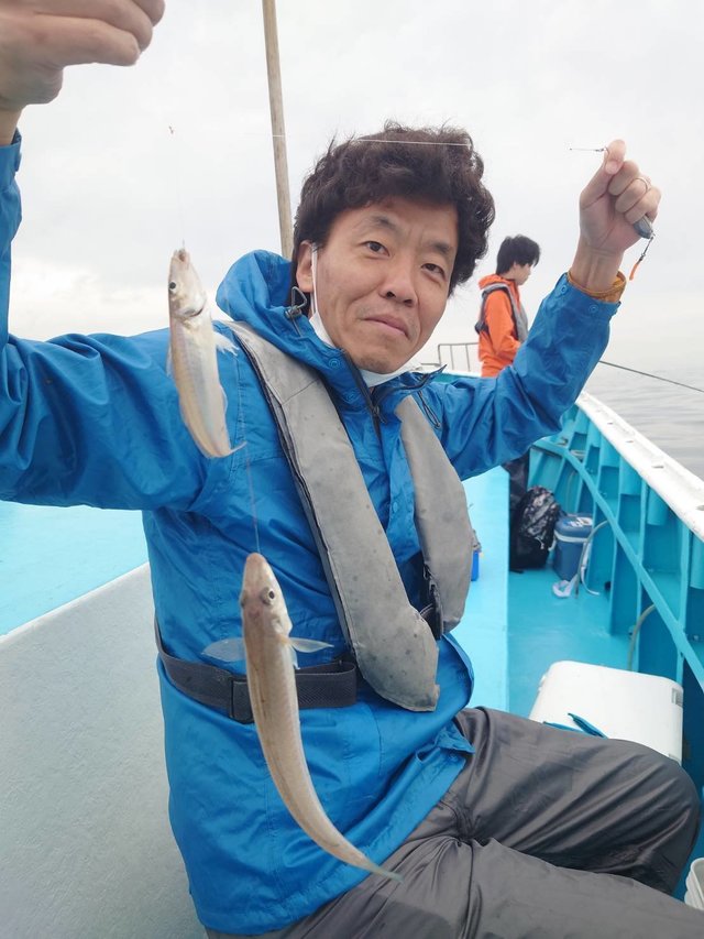 シロギス