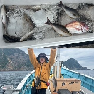ハナダイ(チダイ)・イサキ