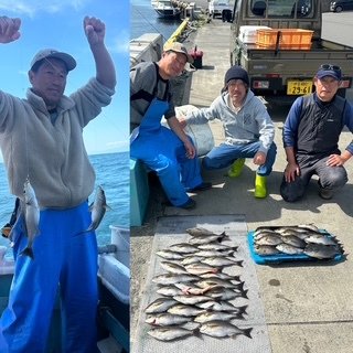 イサキ・イトヨリ(イトヨリダイ)・ウスメバル