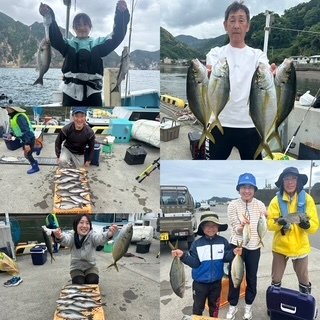シマアジ・イサキ