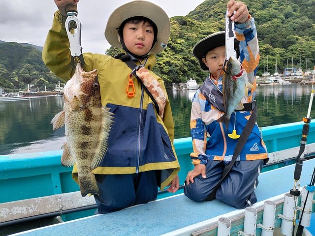 オオモンハタ・イサキ