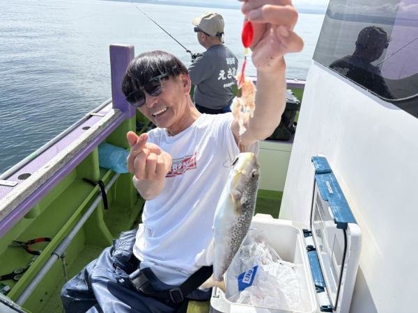 ショウサイフグ