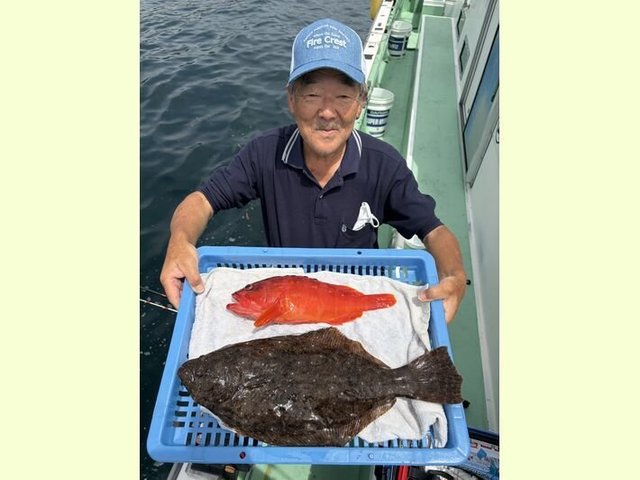 アカハタ・ヒラメ