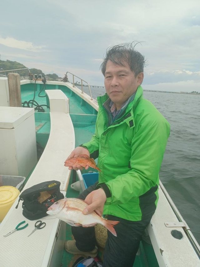 マダイ・カサゴ