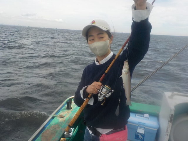 シロギス