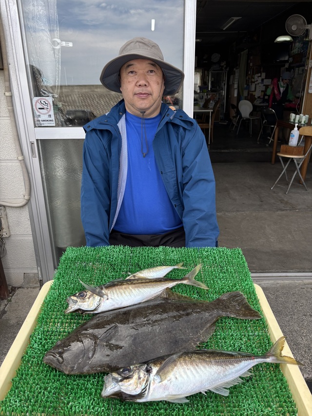 アジ(マアジ)・ヒラメ