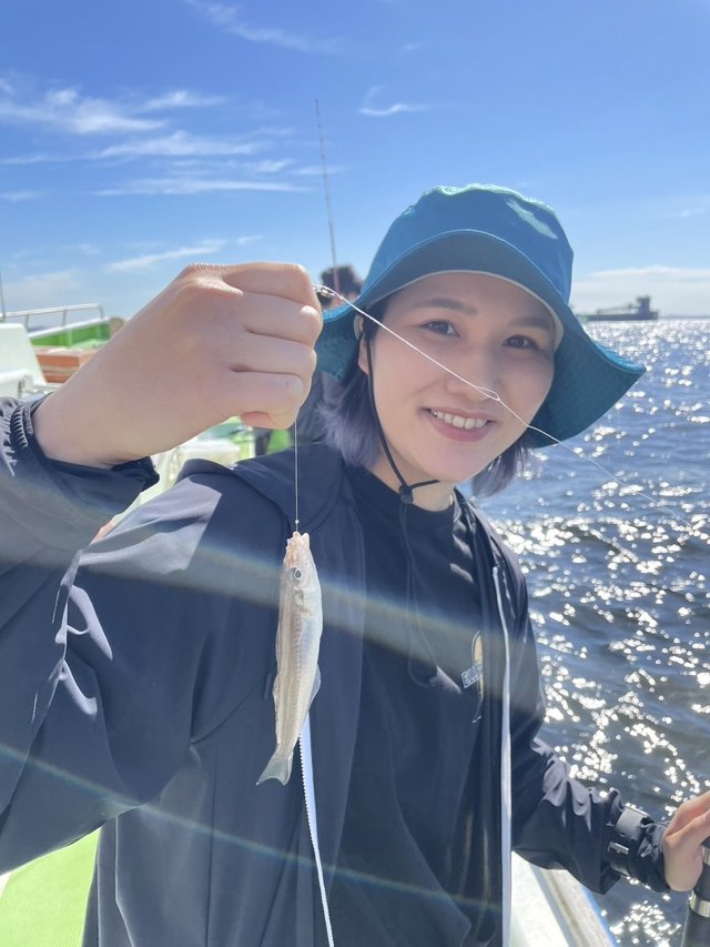 シロギス