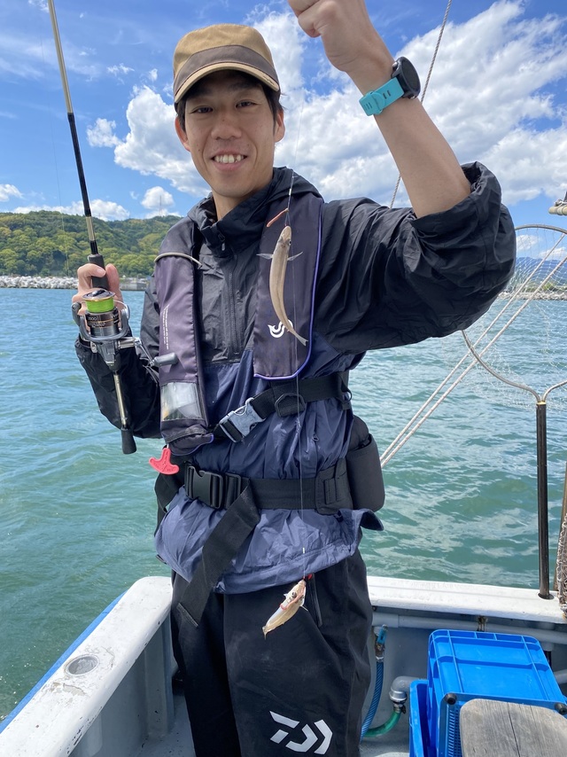 シロギス