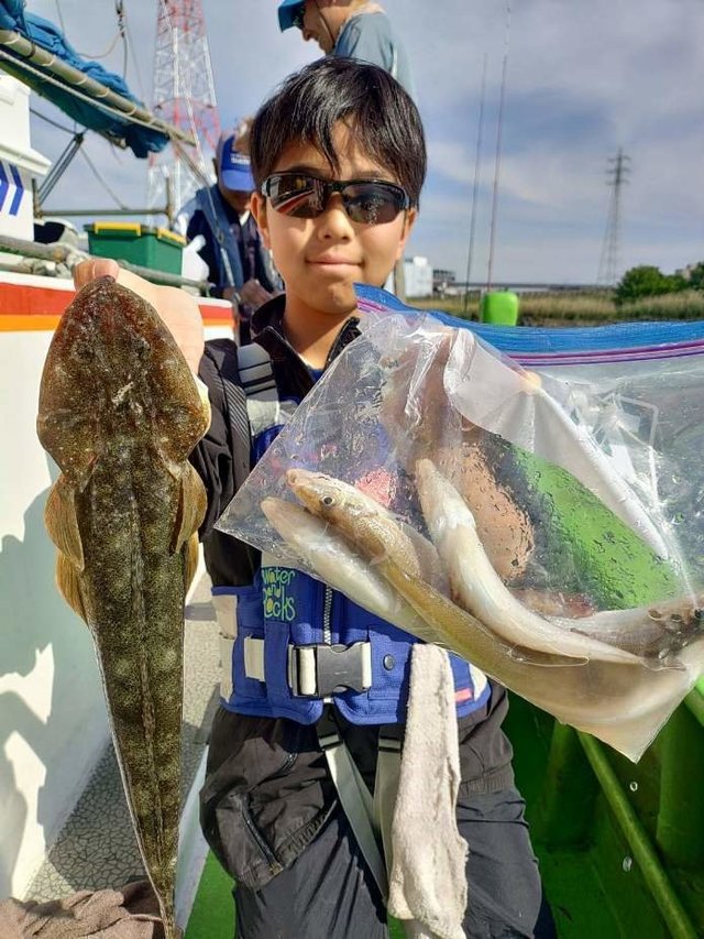 シロギス・マゴチ