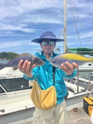 ウメイロ・イサキ