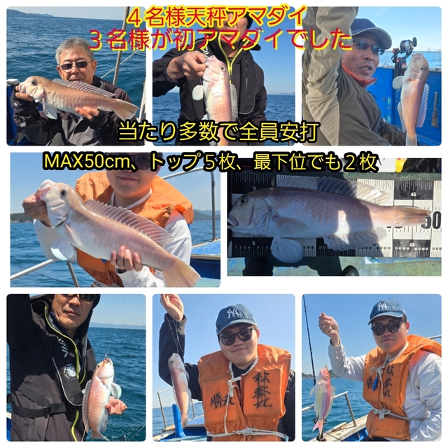 シロアマダイ