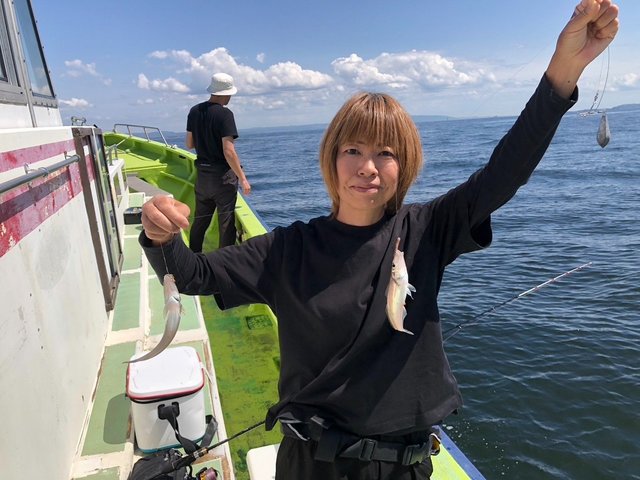 シロギス