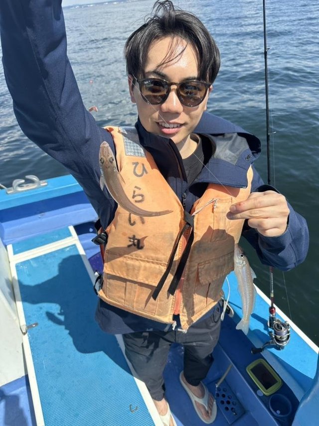 シロギス