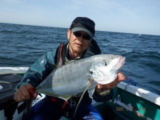 シマアジ