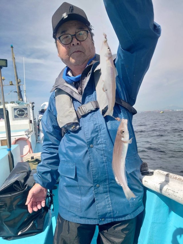 シロギス