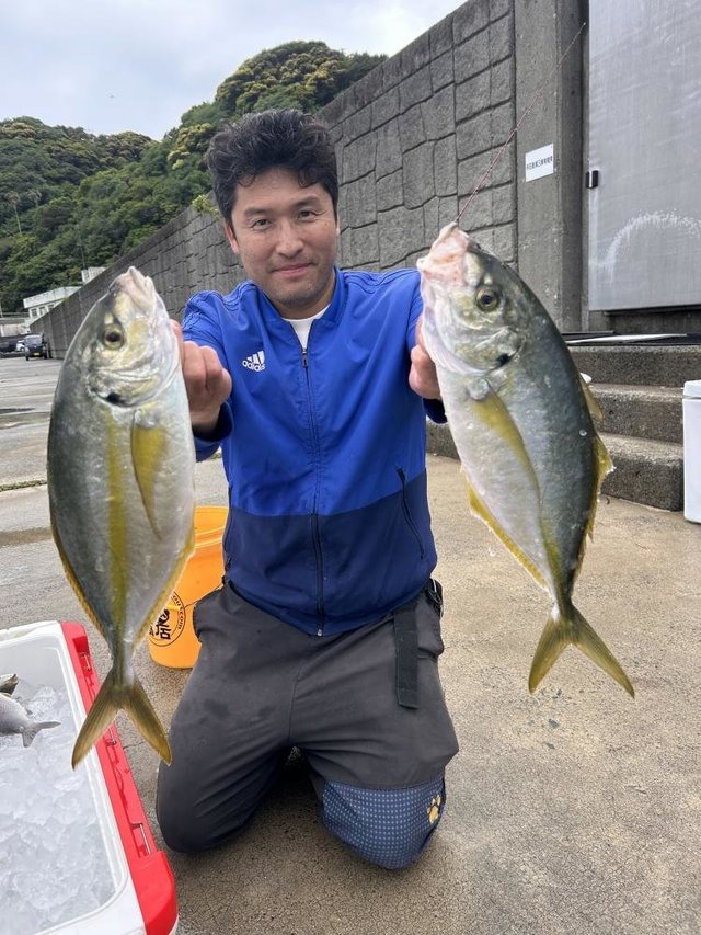 シマアジ